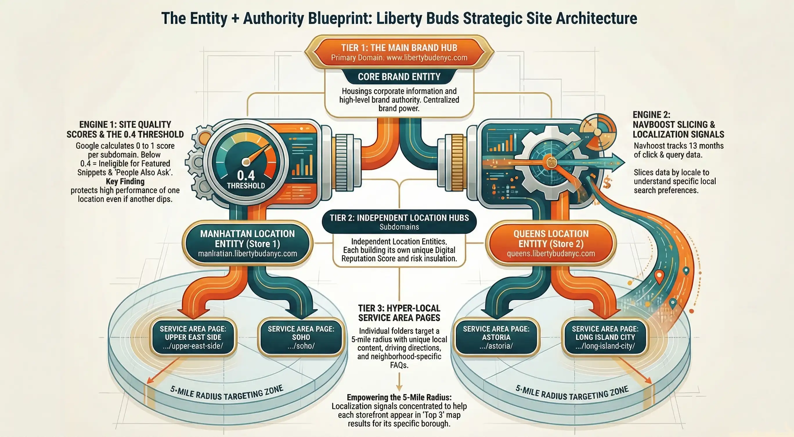 Sub Domain Architecture